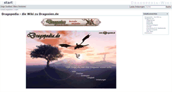 Desktop Screenshot of dragopedia.de